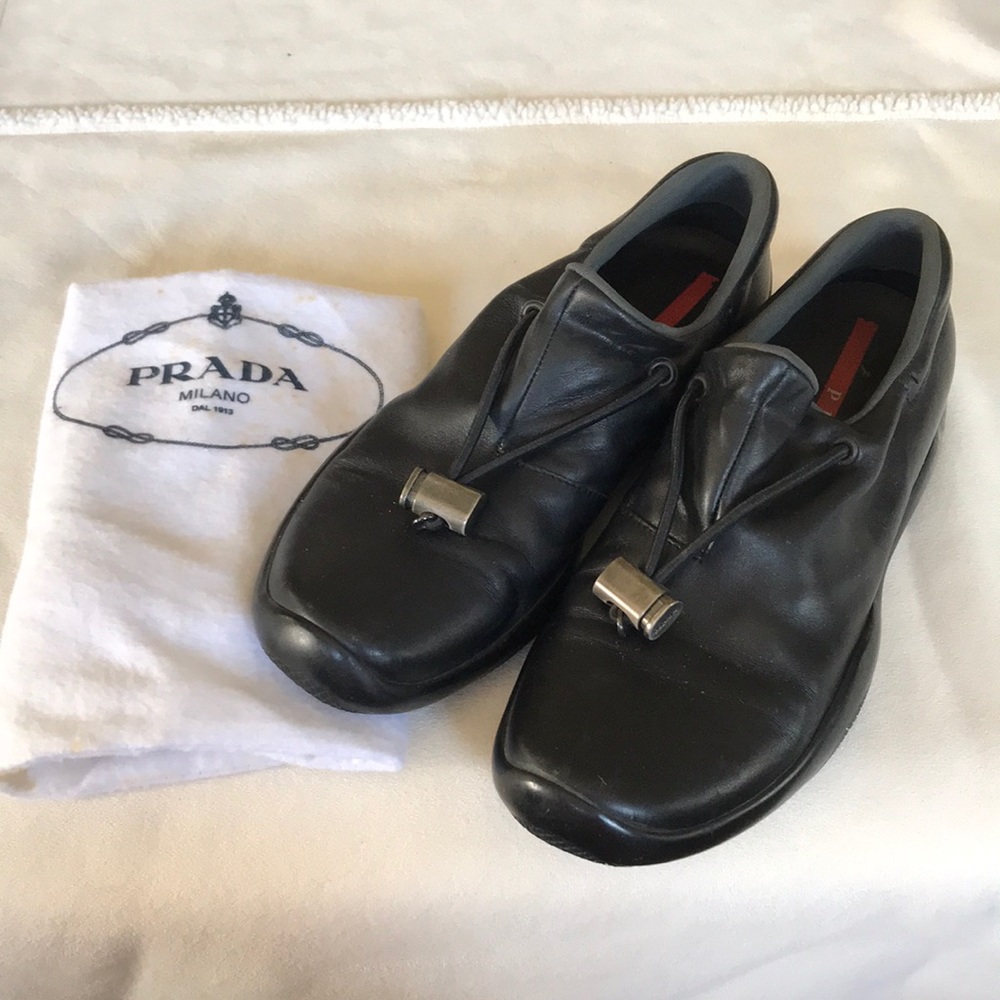 Prada Vibrams